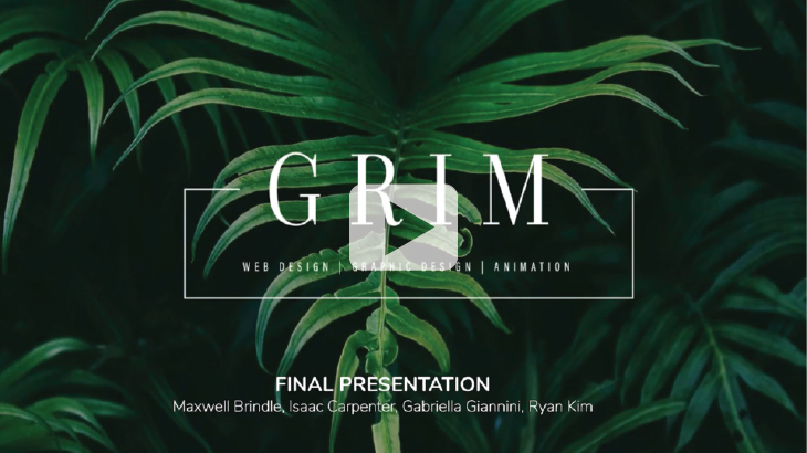 Final Video Presentation