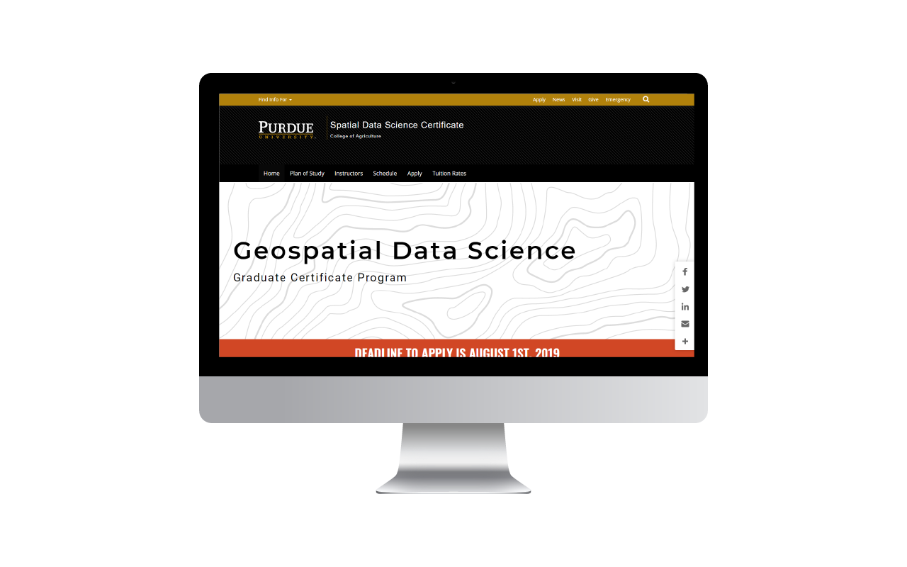 Geospatial Data Certification
