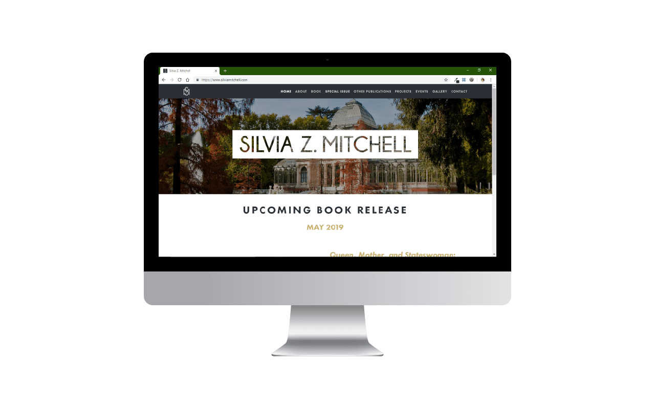 Silvia Mitchell Site